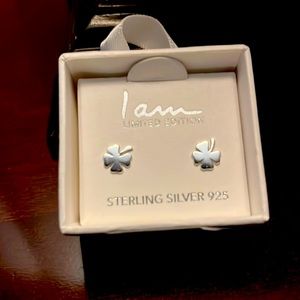 Sterling silver earrings